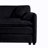Oversized Chenille Loveseat Sofa, Oversized 2-Seater Small Cloud Couch, Modern Comfy Deep Seat Love Seat-994337434