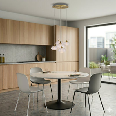 Alvie 5 - Light Cluster Pendant