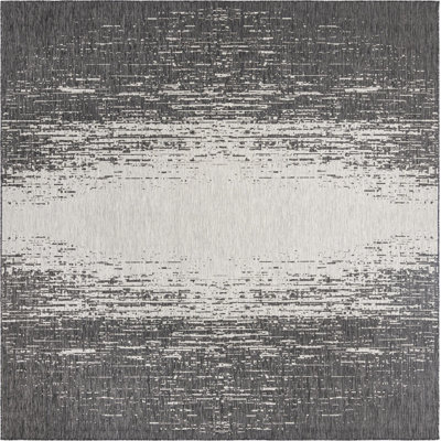 Outdoor Iris Area Rug Char Color