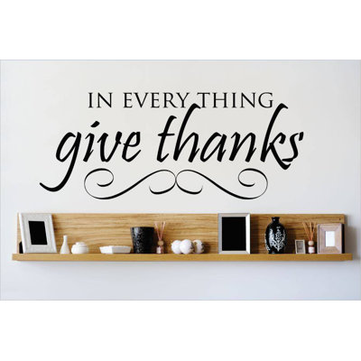 Text & Numbers Wall Decal