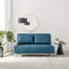 Berlyn 2 Seater Futon Sofa Bed - Luxury Simple Modern Folding Design-425693071