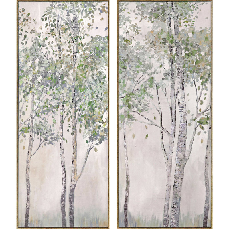 " Autumn First Breath S/2 " by Pearce 2 - Pieces