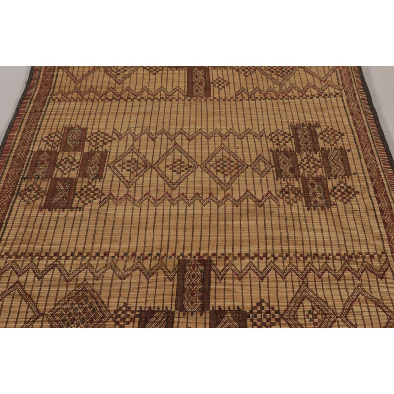 Vintage One-of-a-Kind 4'1" X 5' Area Rug