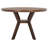 Round Solid Wood Base Dining Table-66815747