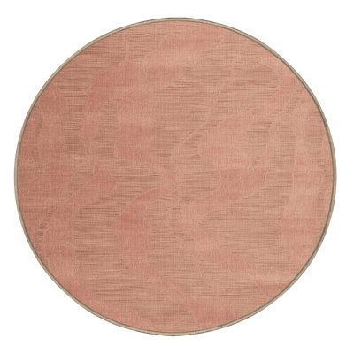 Machine Washable Abstract Brown Area Rug