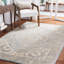 Tapis gris clair / ivoire Metro 617-658417622