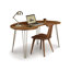Estelle Solid Wood Dining Chair-1714785881