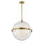 Northport 1 - Light Single Globe Pendant-356995179-356995173