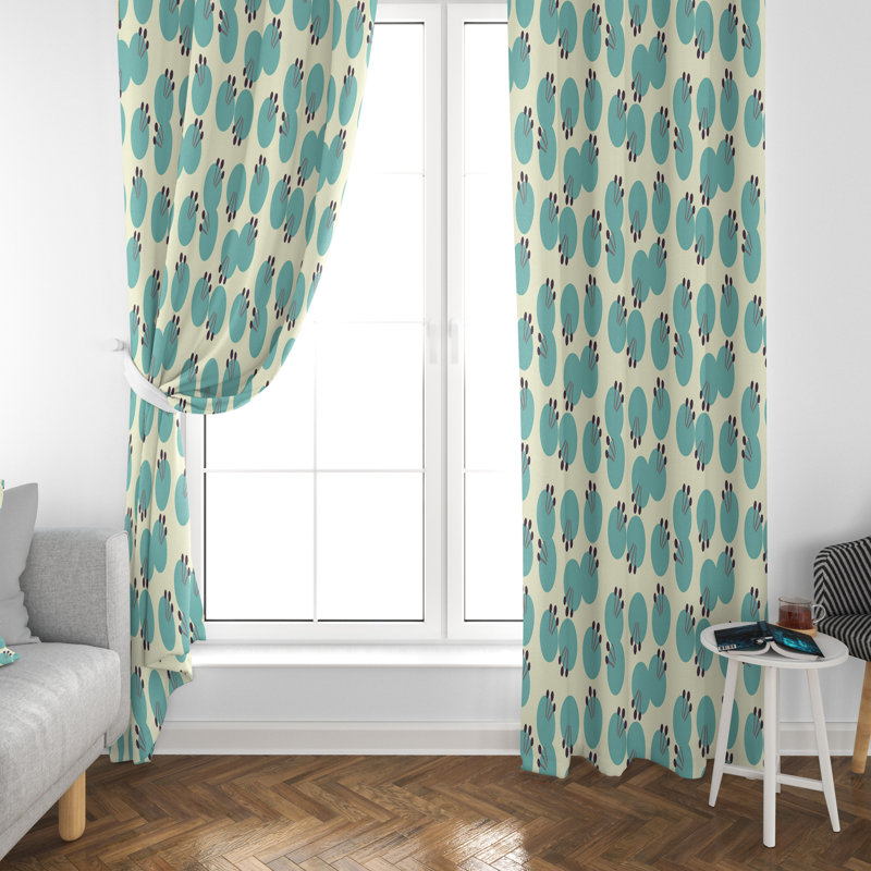 Markovich Room Darkening Curtain Pair, 56" W x 78" L
