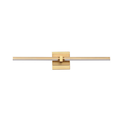 Aluminum LED Armed Sconce