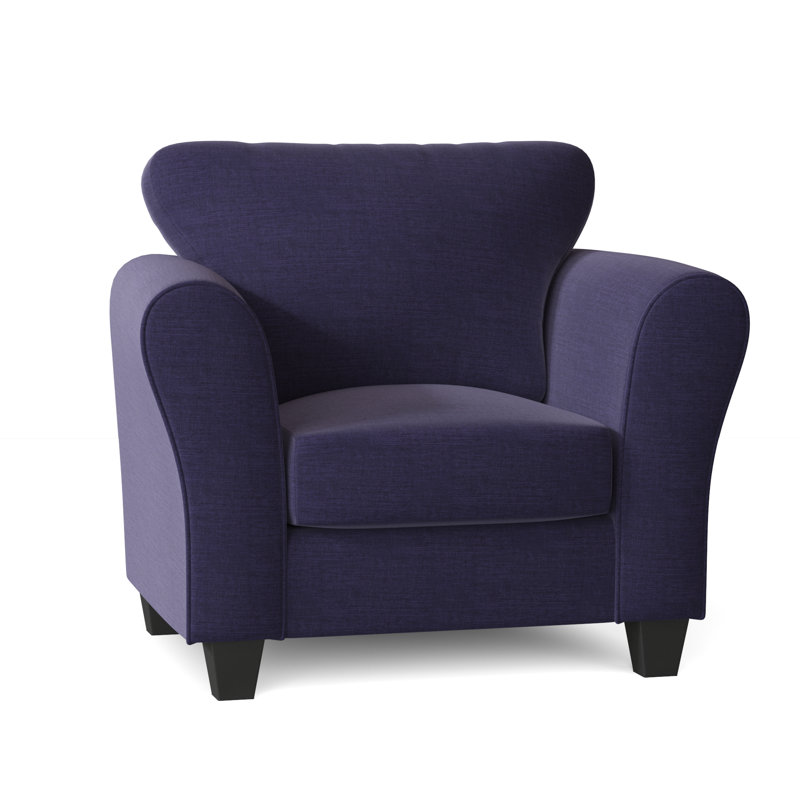 Fredericktown Upholstered Armchair, Oscar Amethyst