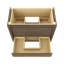 Avalon Three-Drawer Single Bath Vanity-512022539-512558224-512558225