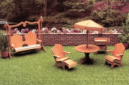 Ensemble de mobilier de patio