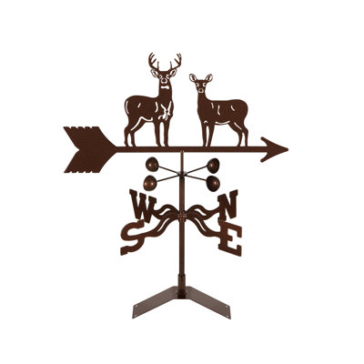 Hadiya 24'' H Animals Weathervane