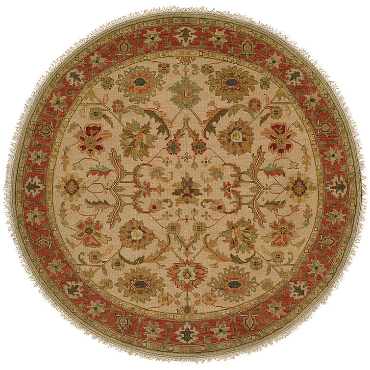 Wool Oriental Indoor Rug