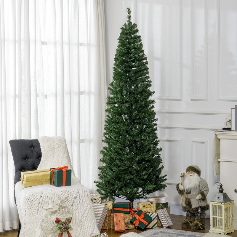 Arbre de Noël HOMcom 7 pi, H 7 pi