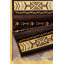 Tapis décoratif avec envers en jute Burchell-1767188353