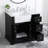 Pardue 36'' Single Bathroom Vanity with Marble Top-163380707