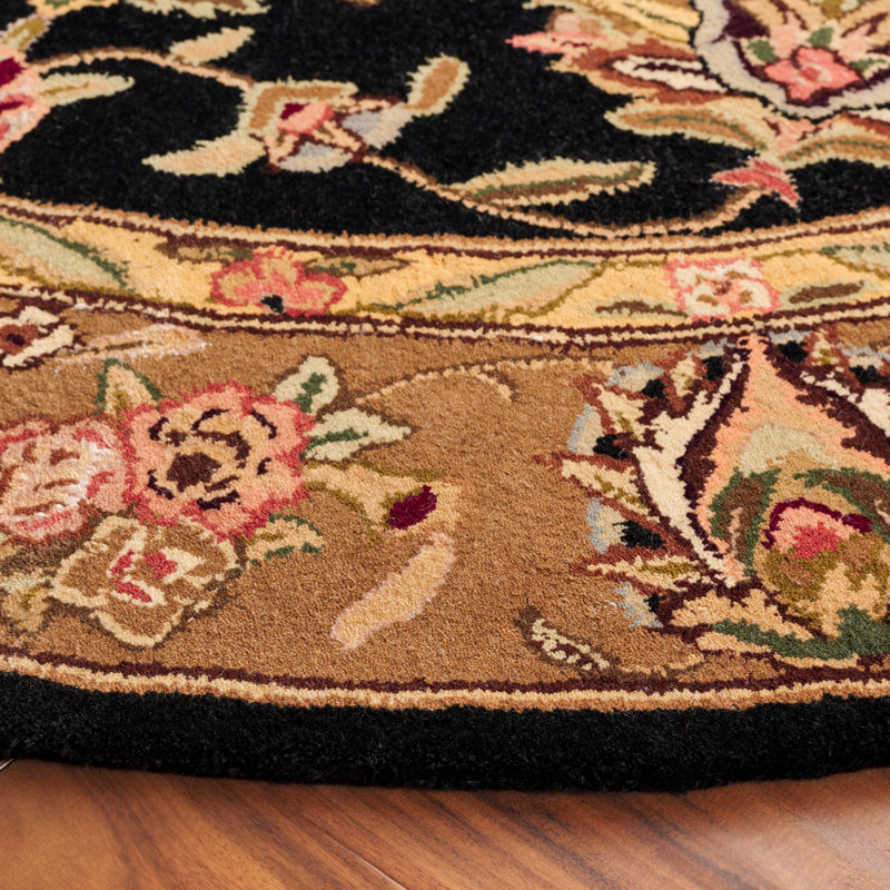 Tapis oriental en laine Traditions, Rond 6 pi