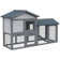 Abrams Weather Resistant Small Animal Hutch
