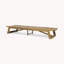 Chaise longue de patio 2 pièces