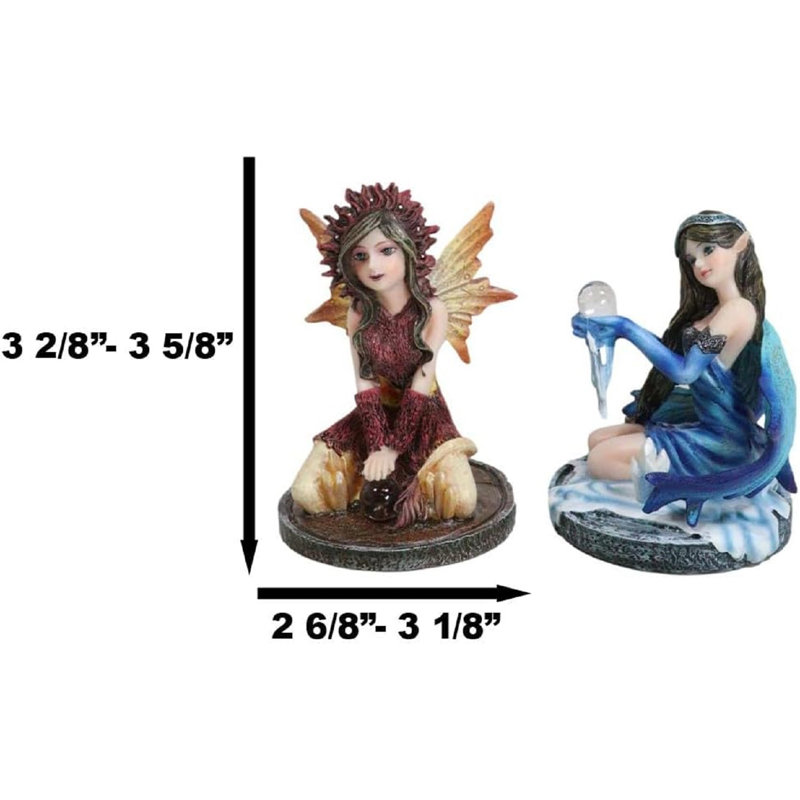Jovanjit Fantasy & Sci-Fi Resin Garden Statue