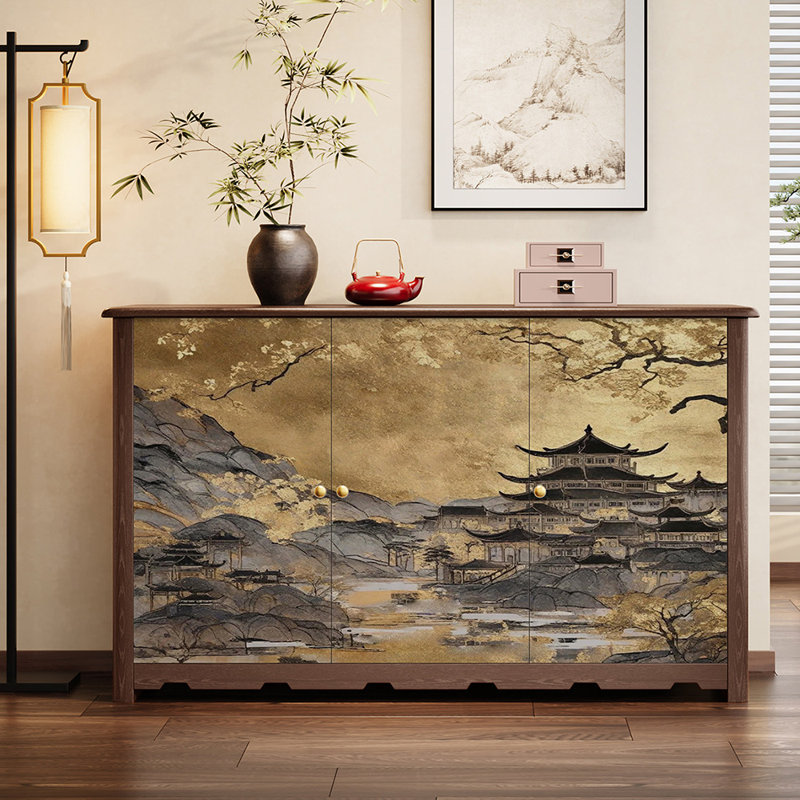 Buffet haut de gamme rétro de style chinois
