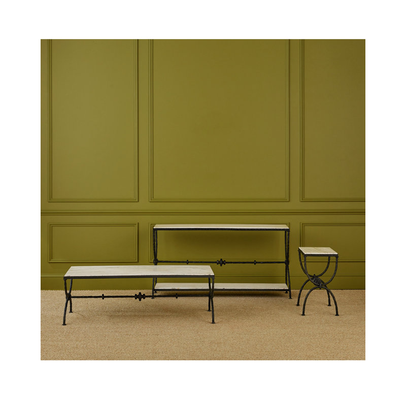 Agora Stone Cocktail Table
