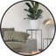 Miroir de salle de bain rond en métal-1533206323-1533206322