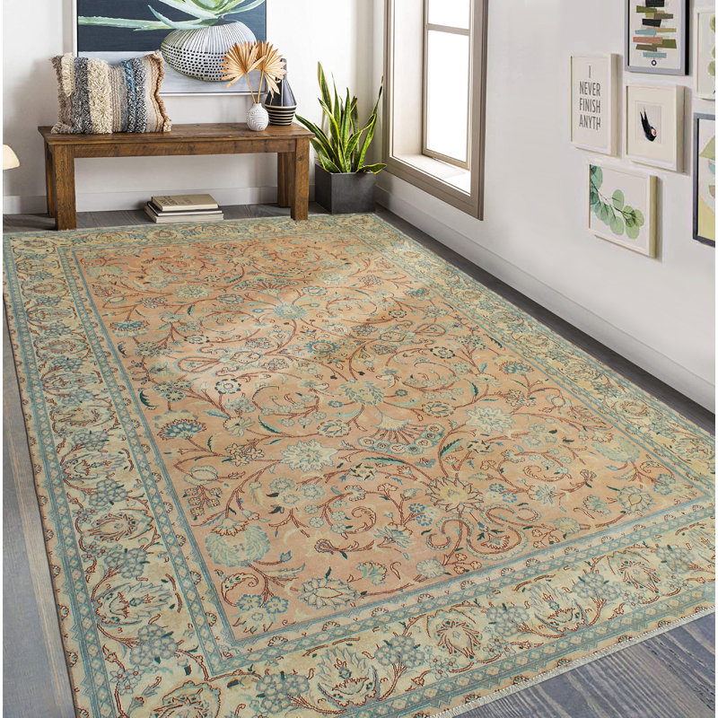 Pak-Persian Pierre Rust Rug