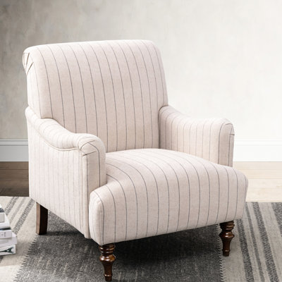 Chaise avec accoudoirs Stripe