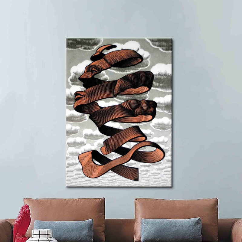 1 Piece Wall Art on Canvas, 35 cm H x 25 cm W, Wrapped Canvas, Does Not Apply