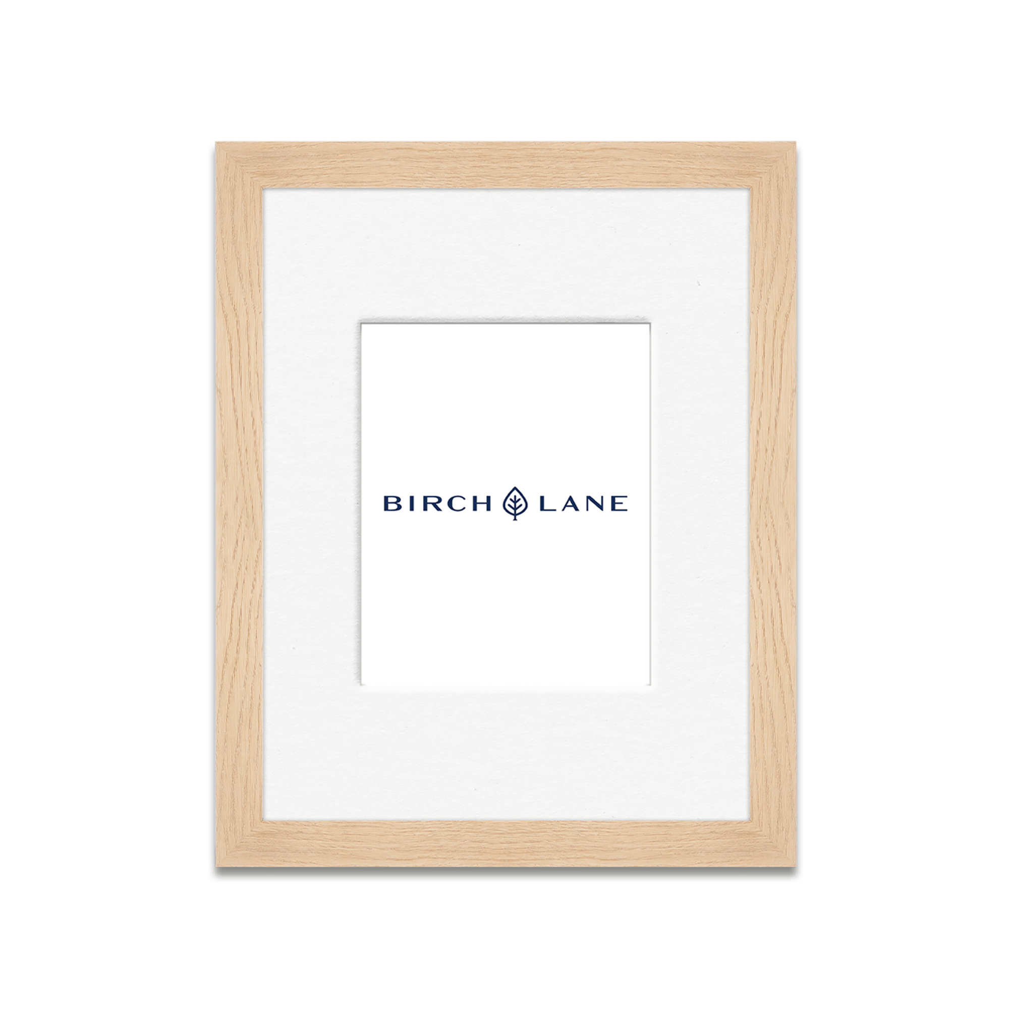 Arkhurst Wood Picture Frame with Mat, Dark Walnut, 16" x 20", 8" x 10"