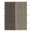 Rez Kilim One-of-a-Kind 3'9X4'7 Area Rug