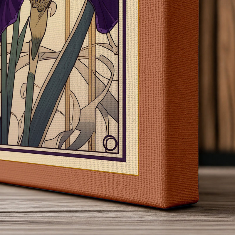 Print, 30x20 - 76.2 x 50.8 cm, Terracotta Border