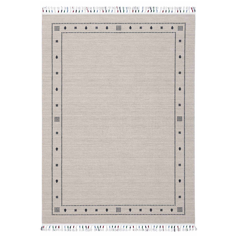 Tapis Leila Gordes, Rectangle 2 pi 8 po x 4 pi 10 po