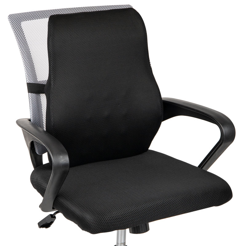 Coussin de dossier inférieur ergonomique Mind Reader, support de chaise de bureau, correcteur de posture