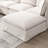 125.5'' Modular Sectional Sofa With Movable Ottoman-1273416698