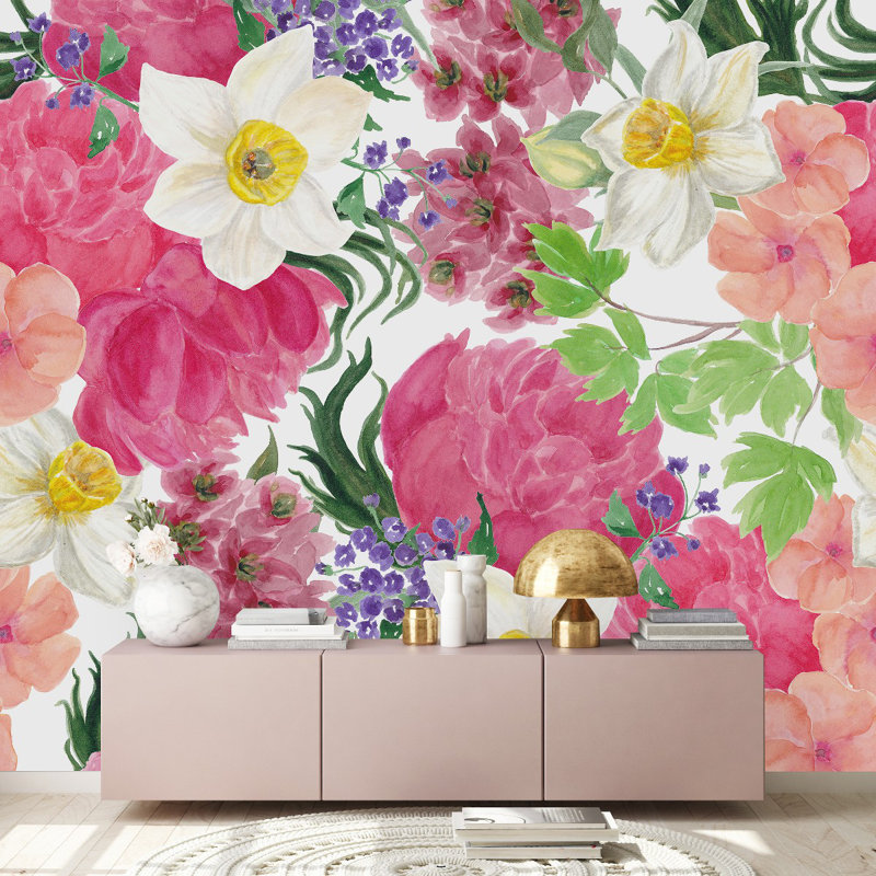 Peel & Stick Wall Mural, 1' W x 10.42' L