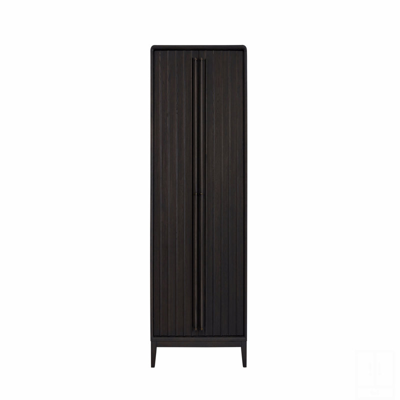 Armoire au fini poivre