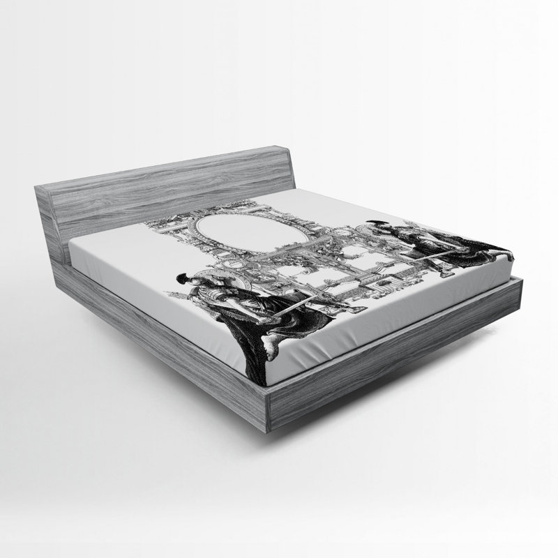 Microfiber Fitted Sheet, Full Fitted Sheet