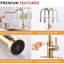 Robinets d'évier de cuisine à poignée simple rétractable avec accessoires-60013120