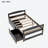 Storage Bed