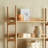 American style simple bookcase