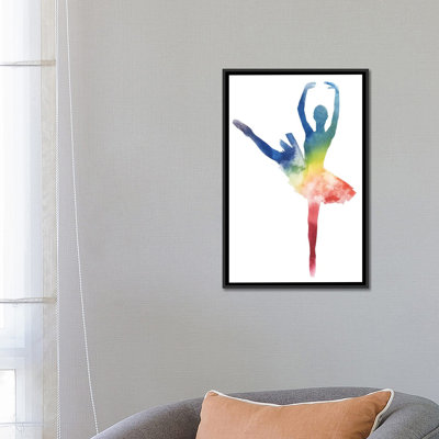 « ballerine beam iii », impression sur toile tendue