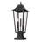 Barling 3 Light Outdoor Pier Mounted Fixture in Black-100157121