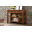 Console avec 2 tiroirs de rangement et 2 tablettes-1376809430