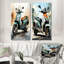 «Green Scooter City Cruiser», 2 pièces-334830731-334830734