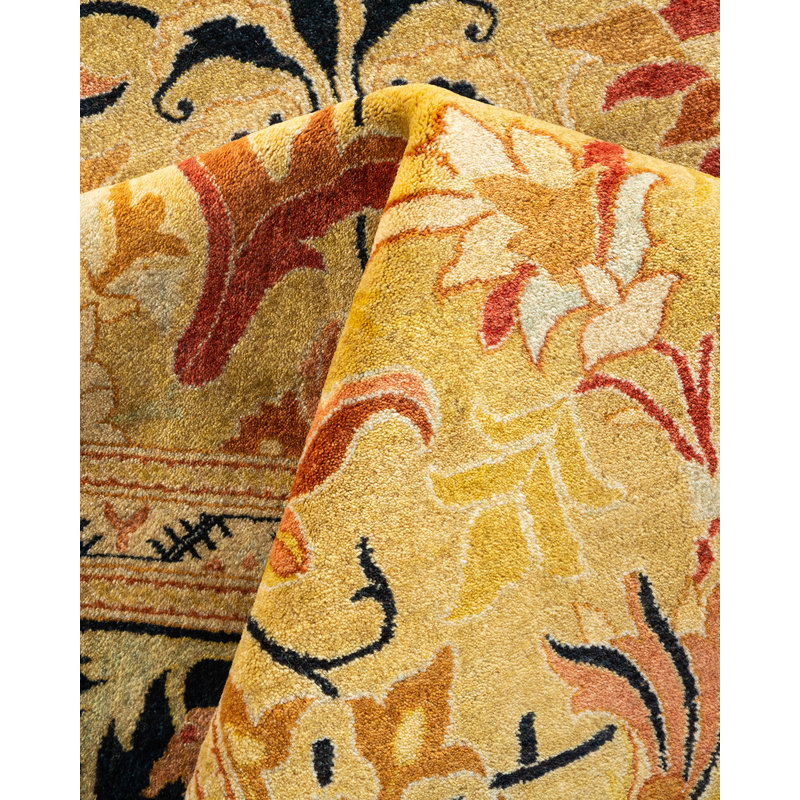 Classic One-of-a-Kind 8' 1" X 10' 2" Hand Knotted Area Rug