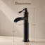 Robinet de lavabo de salle de bain Cascade Cascade-55043190